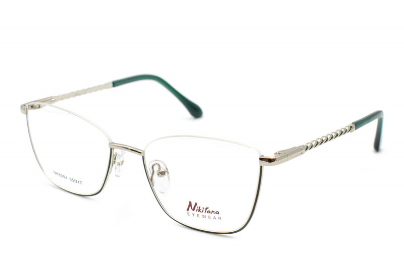 Стильные женские очки для зрения Nikitana 8994